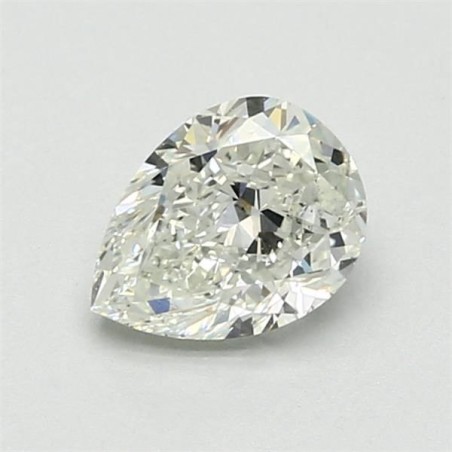 Diament o barwie fantazyjnej szlif gruszkowy, 1.15ct, VS1, Faint Green Yellow, GIA 2111479656
