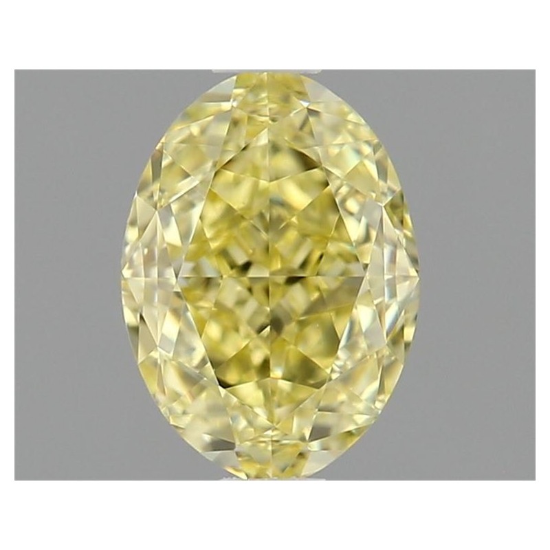 Diament o barwie fantazyjnej szlif owalny, 1.01ct, VS2, Fancy Yellow, GIA 6512571475 Diament o barwie fantazyjnej szlif owalny, 1.01ct, VS2, Fancy Yellow, GIA 6512571475