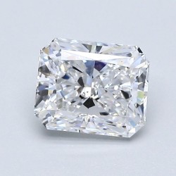Diament radiant, 0.85ct, SI1, D, GIA 2414645183