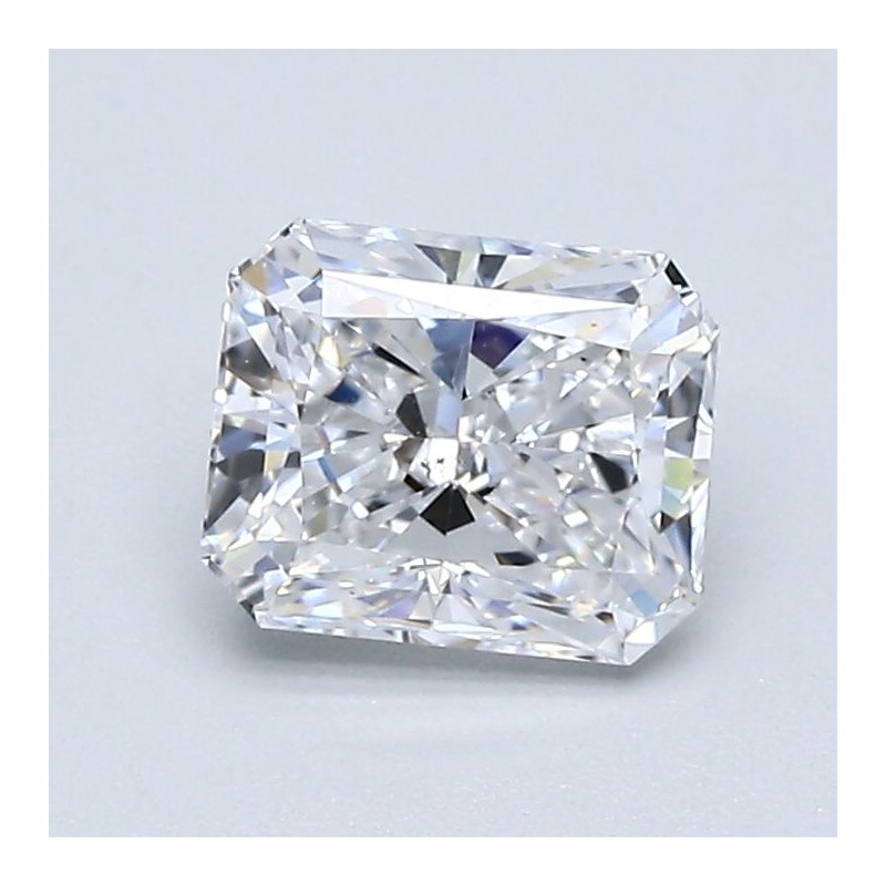 Diament radiant, 0.85ct, SI1, D, GIA 2414645183 Diament radiant, 0.85ct, SI1, D, GIA 2414645183