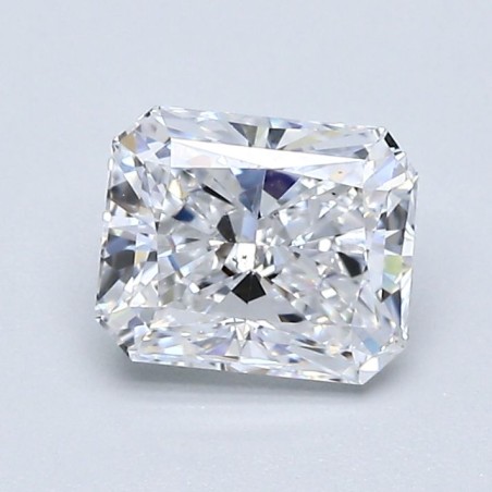 Diament radiant, 0.85ct, SI1, D, GIA 2414645183