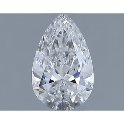 Diament szlif gruszkowy, 0.33ct, VVS1, E, GIA 2537780872