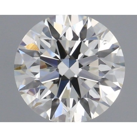 Diament szlif okrągły, 0.5ct, SI1, I, IGI 681542111