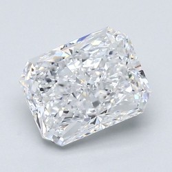 Diament radiant, 1.5ct, VS2, D, GIA 6405850143