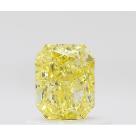 Diament o barwie fantazyjnej radiant, 0.61ct, VS1, Fancy Vivid Yellow, GIA 7476841462