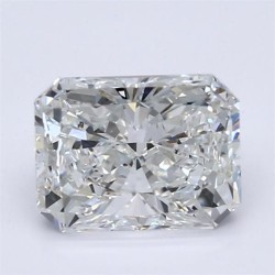 Diament radiant, 1.5ct, VS2, F, GIA 2458549027