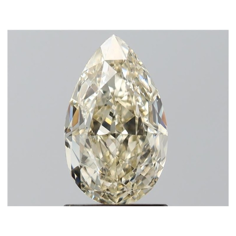 Diament o barwie fantazyjnej szlif gruszkowy, 1.68ct, VVS1, Fancy Light Brownish Yellow, GIA 1236215709 Diament o barwie fantazyjnej szlif gruszkowy, 1.68ct, VVS1, Fancy Light Brownish Yellow, GIA 1236215709