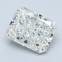 Diament radiant, 1.51ct, VVS2, I, GIA 6421349789