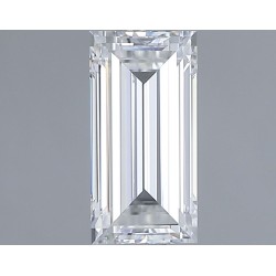 Diament bagietka, 1.51ct, VS1, F, GIA 1533080755