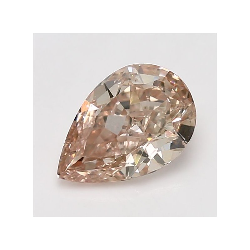 Diament o barwie fantazyjnej szlif gruszkowy, 1.7ct, VS2, Fancy Pink Brown, GIA 2205735623 Diament o barwie fantazyjnej szlif gruszkowy, 1.7ct, VS2, Fancy Pink Brown, GIA 2205735623