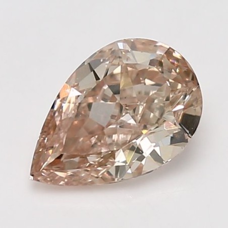 Diament o barwie fantazyjnej szlif gruszkowy, 1.7ct, VS2, Fancy Pink Brown, GIA 2205735623