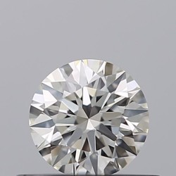 Diament szlif okrągły, 0.33ct, VVS1, G, GIA 1539131511