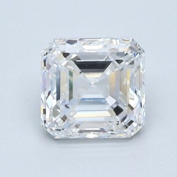 Diament Asscher, 1.01ct, VS2, F, GIA 7411121058