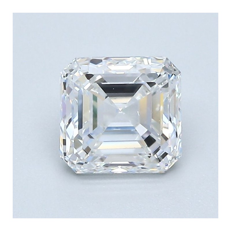 Diament Asscher, 1.01ct, VS2, F, GIA 7411121058 Diament Asscher, 1.01ct, VS2, F, GIA 7411121058