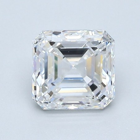 Diament Asscher, 1.01ct, VS2, F, GIA 7411121058