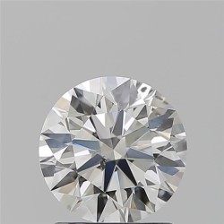 Diament szlif okrągły, 1.5ct, SI1, H, GIA 1517413209