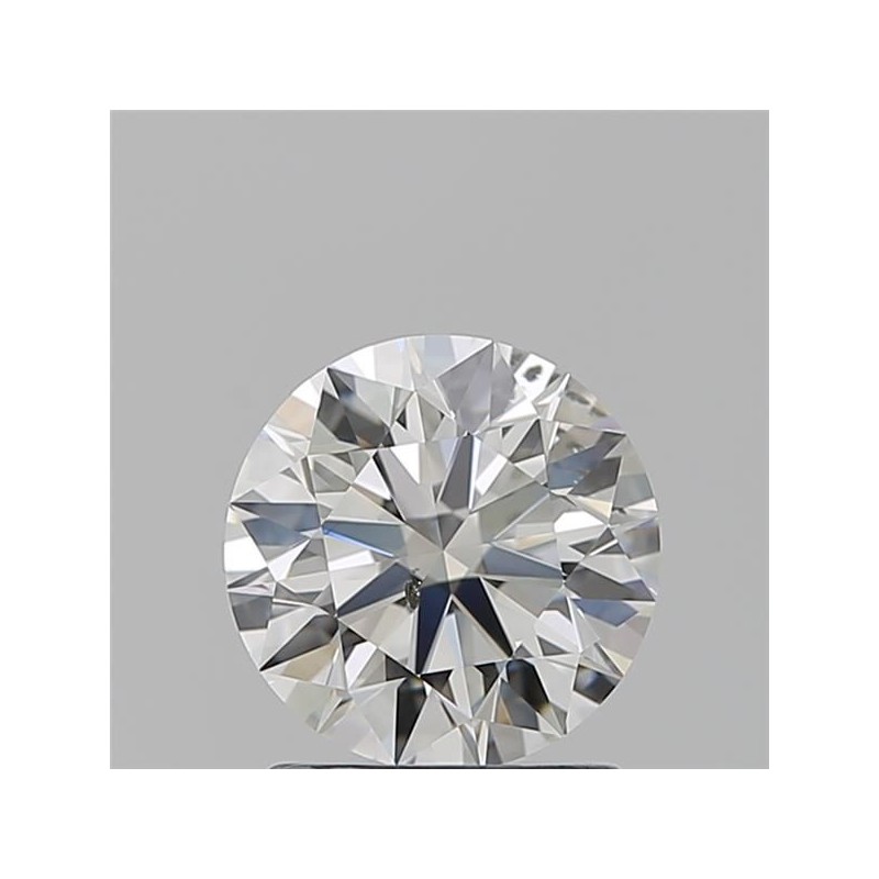 Diament szlif okrągły, 1.5ct, SI1, H, GIA 1517413209