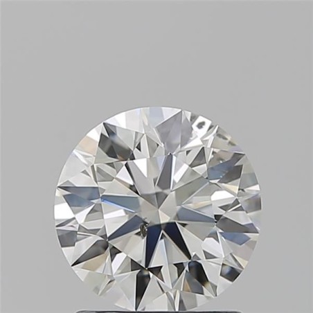 Diament szlif okrągły, 1.5ct, SI1, H, GIA 1517413209
