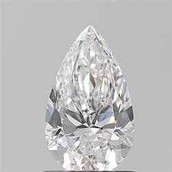 Diament szlif gruszkowy, 1.01ct, VVS2, D, GIA 2514533364