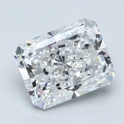 Diament radiant, 1.5ct, VS1, D, GIA 2437952756