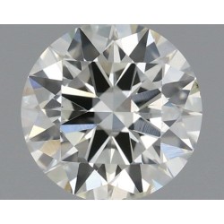 Diament szlif okrągły, 0.5ct, SI1, I, IGI 719526457