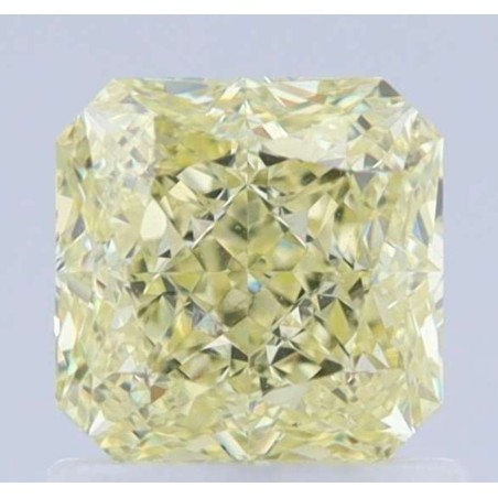 Diament o barwie fantazyjnej szlif schodkowy, 1.15ct, VVS1, Fancy Light Yellow, GIA 1423734713