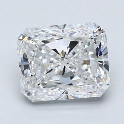 Diament radiant, 1.57ct, SI1, D, GIA 7452221717