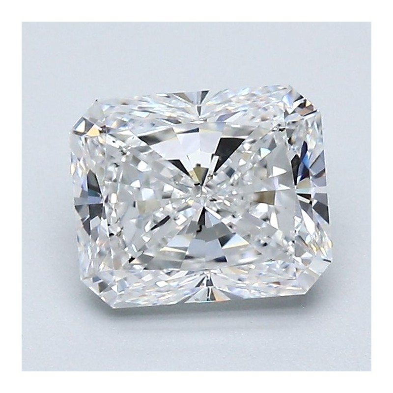 Diament radiant, 1.57ct, SI1, D, GIA 7452221717