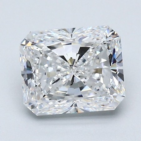 Diament radiant, 1.57ct, SI1, D, GIA 7452221717