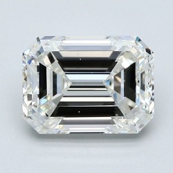 Diament szlif szmaragdowy, 1.5ct, VS2, I, GIA 2424819746