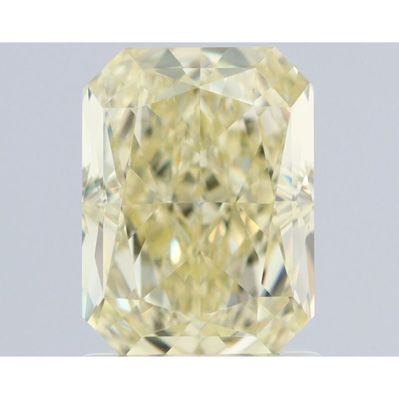 Diament o barwie fantazyjnej radiant, 1.56ct, VS1, Fancy Light Yellow, GIA 7498891214 Diament o barwie fantazyjnej radiant, 1.56ct, VS1, Fancy Light Yellow, GIA 7498891214