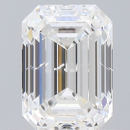 Diament szlif szmaragdowy, 1.02ct, SI2, E, GIA 6402927971