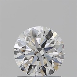 Diament szlif okrągły, 1.1ct, SI2, E, GIA 2514532714