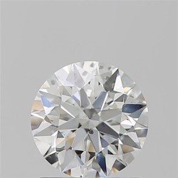 Diament szlif okrągły, 1.2ct, SI1, H, GIA 2516311099