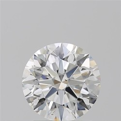 Diament szlif okrągły, 1.7ct, VS2, H, GIA 7512455162