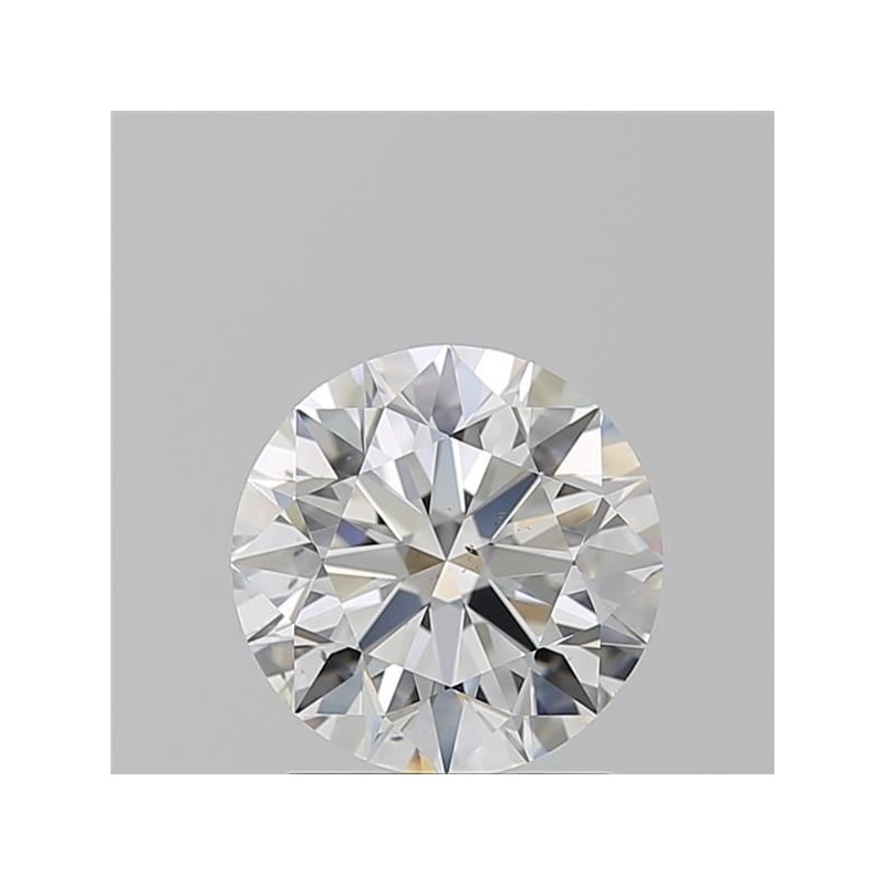 Diament szlif okrągły, 1.7ct, VS2, H, GIA 7512455162 Diament szlif okrągły, 1.7ct, VS2, H, GIA 7512455162