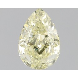 Diament o barwie fantazyjnej szlif gruszkowy, 1ct, VS2, Fancy Yellow, GIA 2235210364