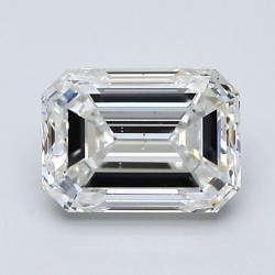 Diament szlif szmaragdowy, 1.5ct, VS2, I, GIA 2437837410