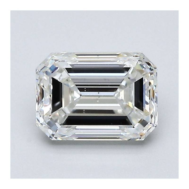 Diament szlif szmaragdowy, 1.5ct, VS2, I, GIA 2437837410 Diament szlif szmaragdowy, 1.5ct, VS2, I, GIA 2437837410
