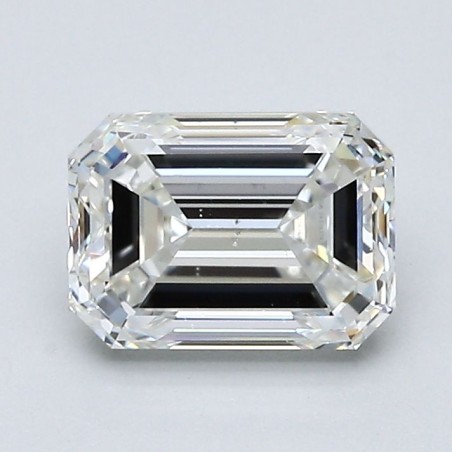 Diament szlif szmaragdowy, 1.5ct, VS2, I, GIA 2437837410