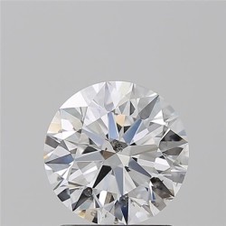 Diament szlif okrągły, 1.63ct, SI2, E, GIA 7518533338