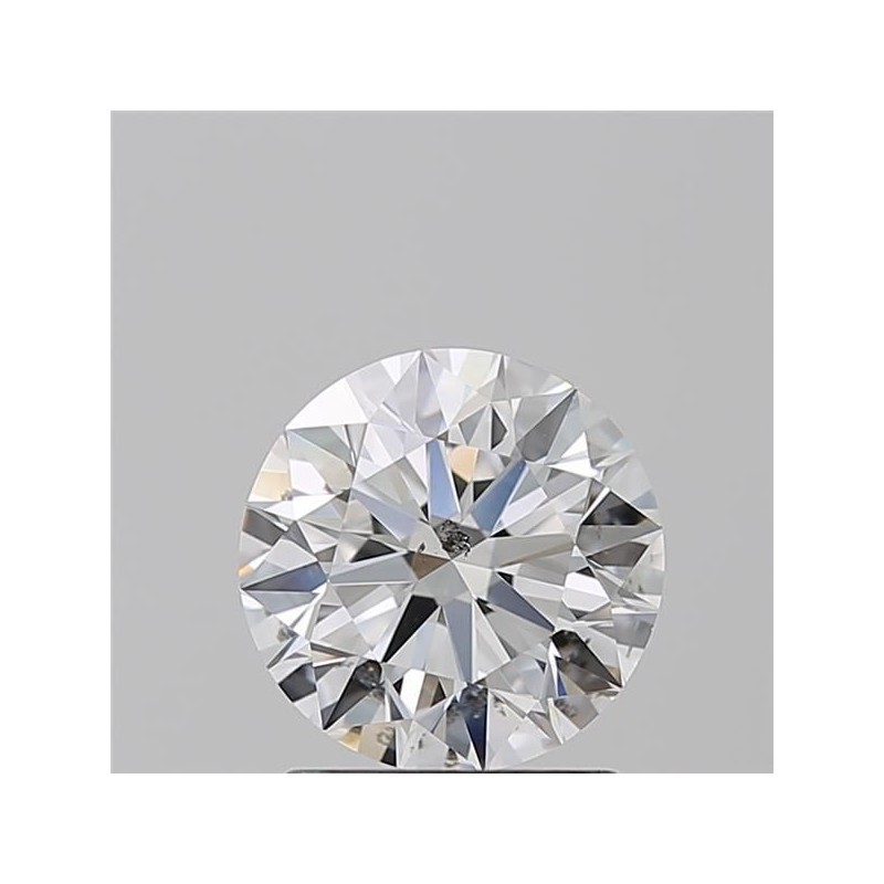 Diament szlif okrągły, 1.63ct, SI2, E, GIA 7518533338