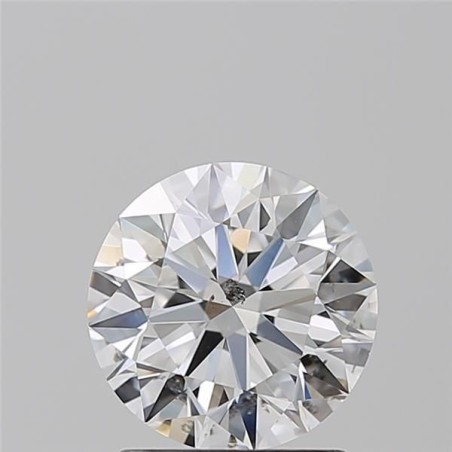 Diament szlif okrągły, 1.63ct, SI2, E, GIA 7518533338