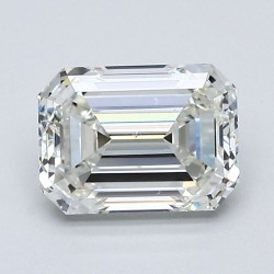 Diament szlif szmaragdowy, 1.5ct, VS1, I, GIA 6431334443