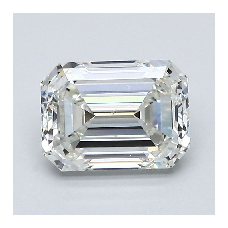 Diament szlif szmaragdowy, 1.5ct, VS1, I, GIA 6431334443 Diament szlif szmaragdowy, 1.5ct, VS1, I, GIA 6431334443