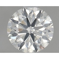 Diament szlif okrągły, 0.9ct, SI2, H, GIA 6372093008