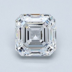 Diament asscher, 1.23ct, VVS2, F, GIA 5221790879