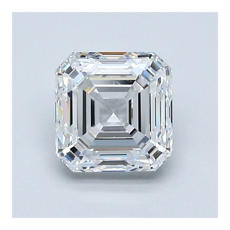 Diament asscher, 1.23ct, VVS2, F, GIA 5221790879 Diament asscher, 1.23ct, VVS2, F, GIA 5221790879