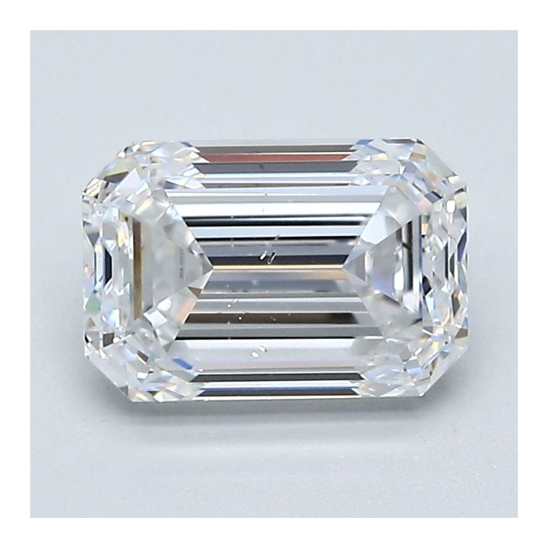 Diament szlif szmaragdowy, 1.5ct, SI1, D, GIA 6451247058