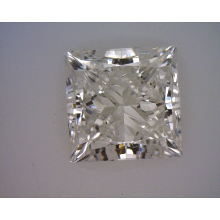 Diament szlif princess, 1.2ct, SI2, I, GIA 1247108397
